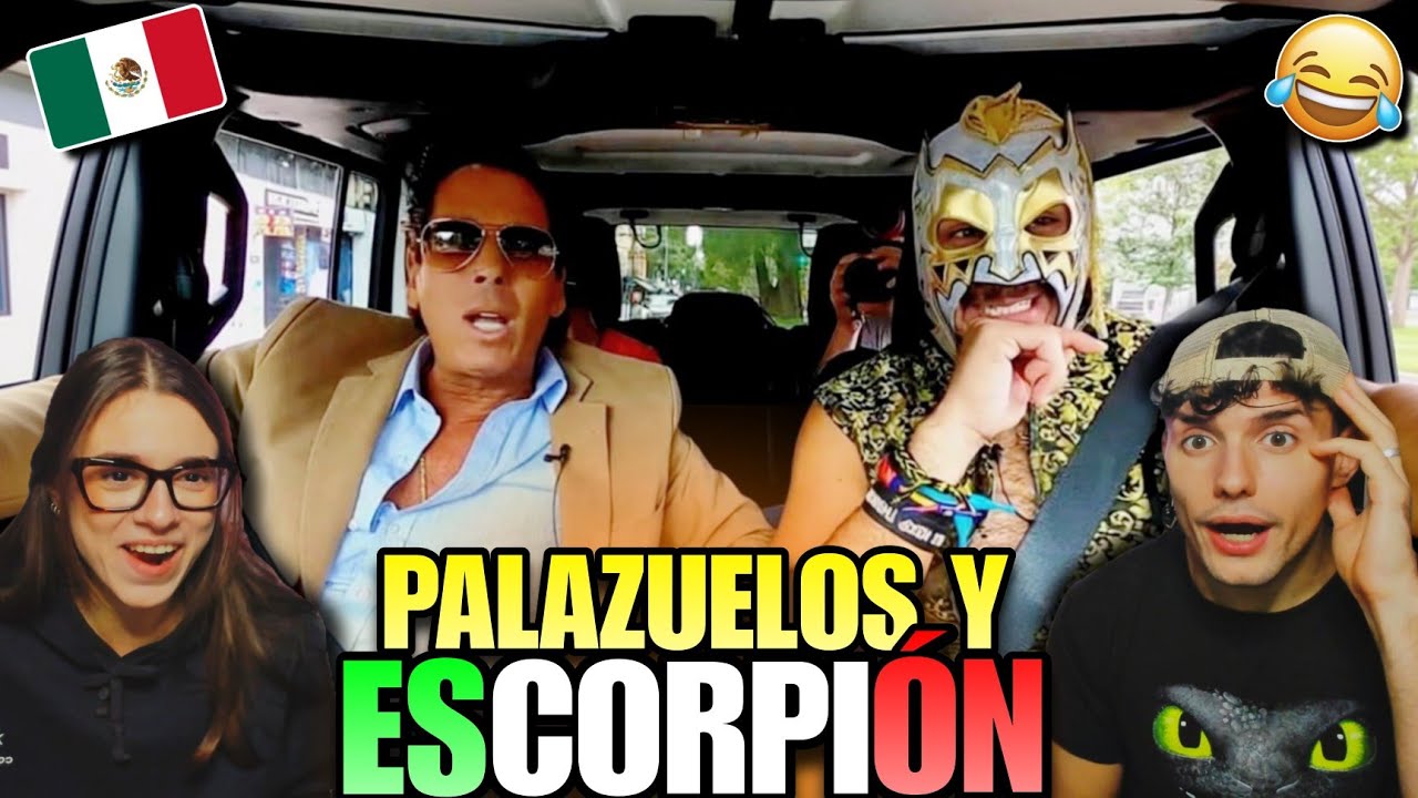 MI NOVIA se ENAMORÓ de ROBERTO PALAZUELOS en EL ESCORPIÓN AL VOLANTE 🇲🇽😳 *el MÁS GALÁN*