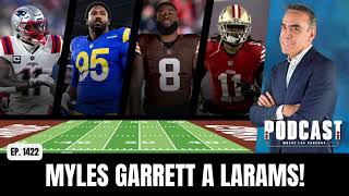Inesperado e Impactante Trade manda a Myles Garrett a Rams y los Convierte en Super Potencia