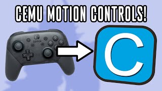 How to Use Motion Controls on Cemu with the Switch Pro Controller!