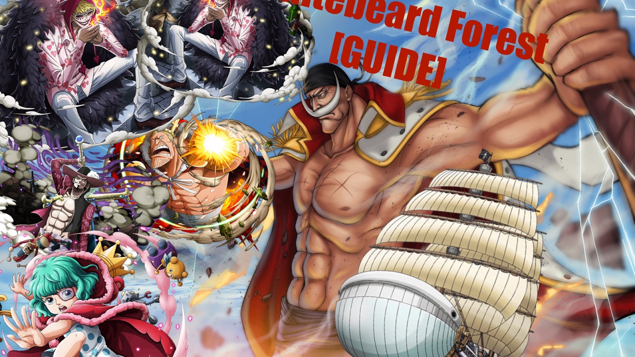 [OPTC] 0 Stamina Whitebeard Forest [GUIDE]. w/Corazon. Toyed? [CORAZON ...