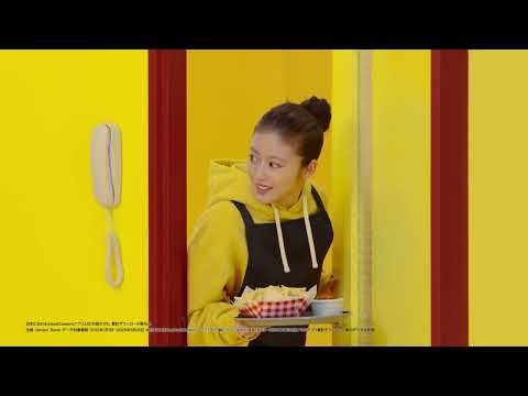 タウンワーク 今田美桜 15秒09