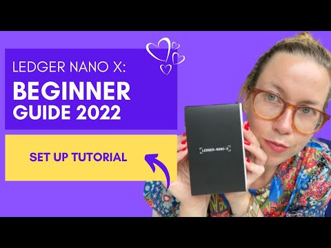 Ledger Nano X: Beginner Guide - Setup Tutorial (2022)