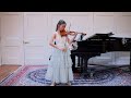 Saint Saëns: Violin Concerto No.3 in b minor, Op 61 3rd mov (Valerie Bai 10)