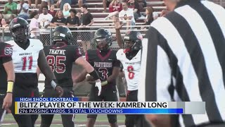 Blitz Player of the Week: Kamren Long
