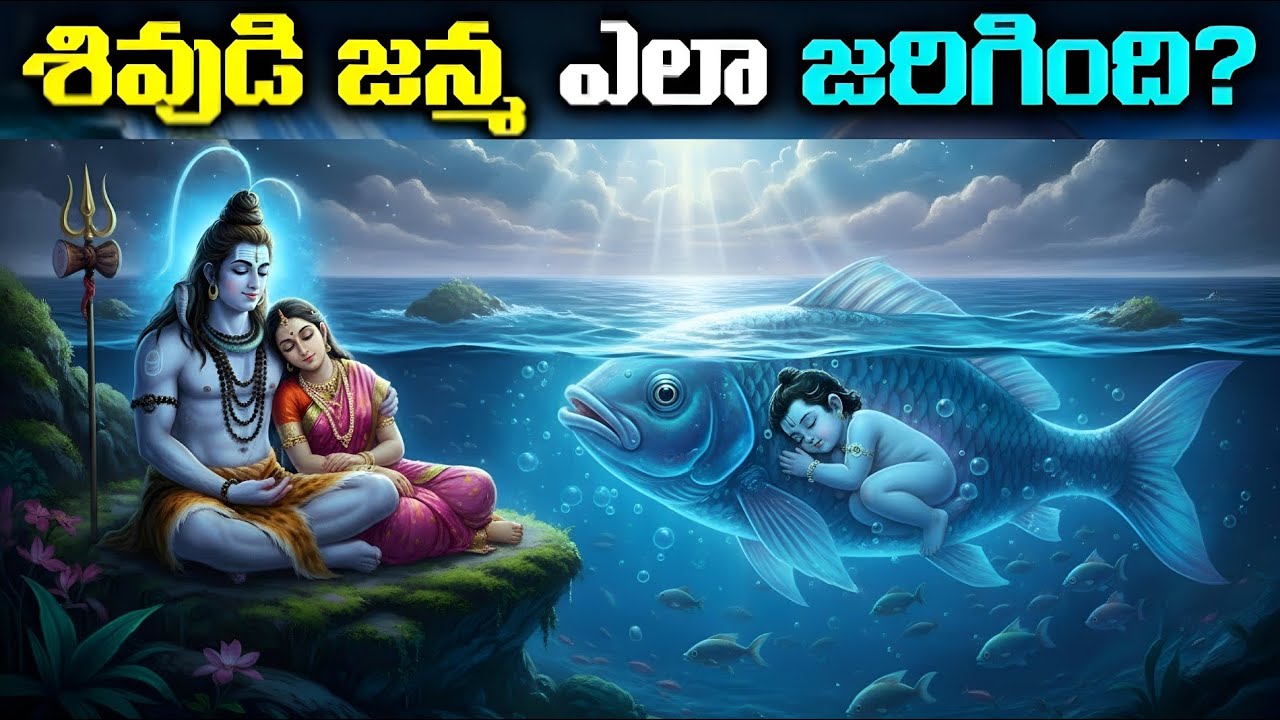 శివుడి జన్మ ఎలా జరిగింది? | How was Lord Shiva born? | Purana Stories | Telugu Deep Mysteries