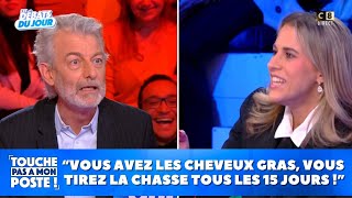 Sarah Saldmann traite Gilles Verdez de crasseux !