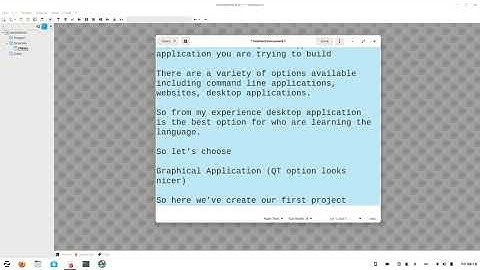 Linux Desktop App Programming with Gambas - Lesson 1 - Hello World
