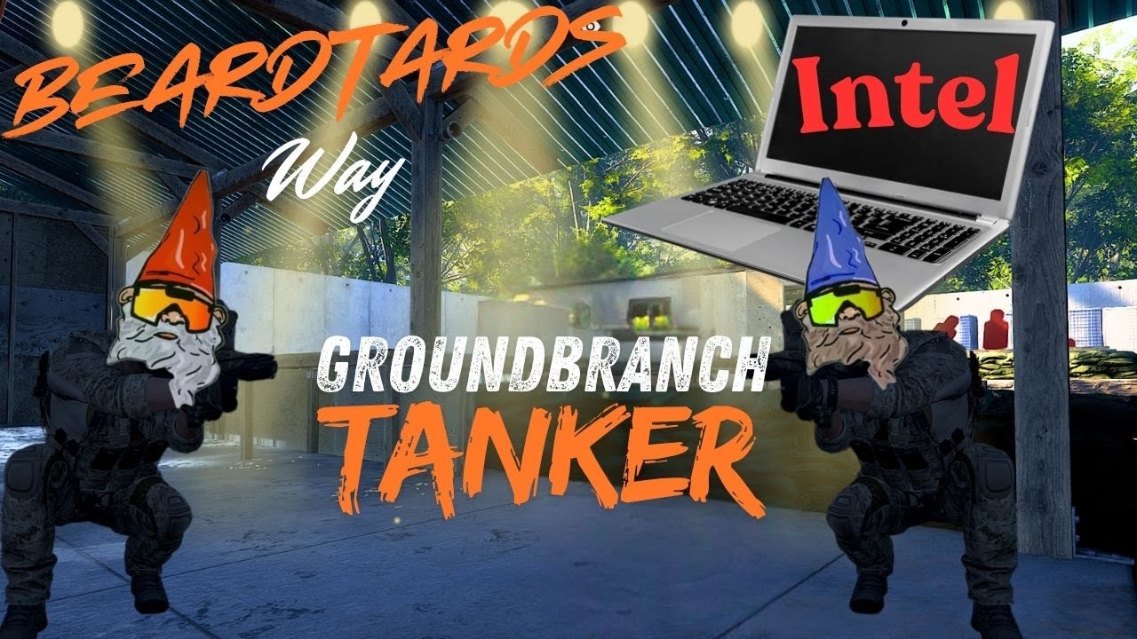 Ground Branch Tanker intel mission coop gameplay