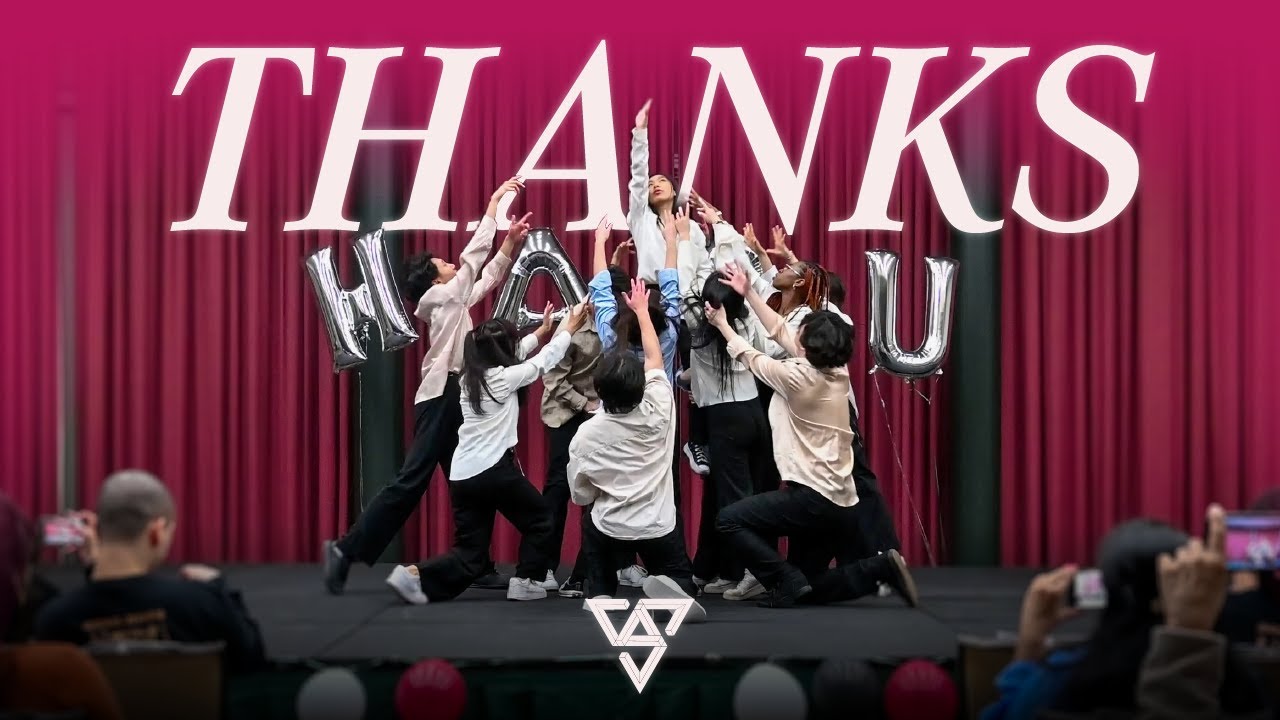 [HARU SHOWCASE] SEVENTEEN (세븐틴) - ‘THANKS’ Dance Cover