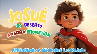 Josué | Do Deserto à Terra Prometida | Aprendendo a Ser Forte e Corajoso.