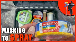 видео: Советы по маскировке перед покраской. GX21 и почему я использую Graco PowerShot картинка: Советы по маскировке перед покраской. GX21 и почему я использую Graco PowerShot