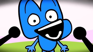 BFB 19: Teardrop Talking to Four | Teardrop POV (BFDI animation)