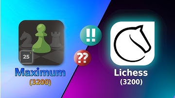 Chess com Maximum vs Lichess Level 8 | 3200 vs 3000