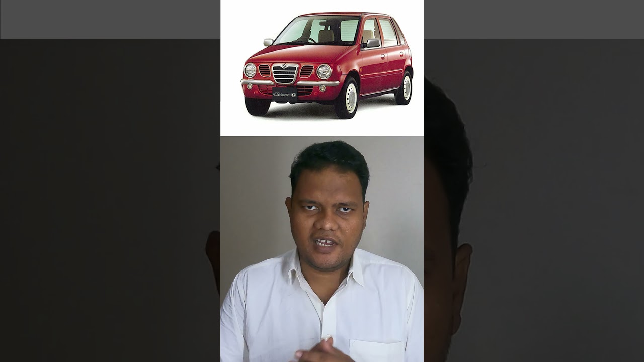 part 1 Forgotten Maruti Suzuki Cars