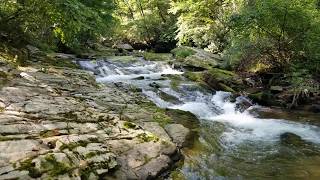 Small Waterfall off VA-91 near Damascus, VA