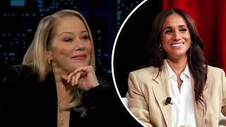 Christina Applegate Explains Naming Her Knee After Meghan Markle Amid MS Journey