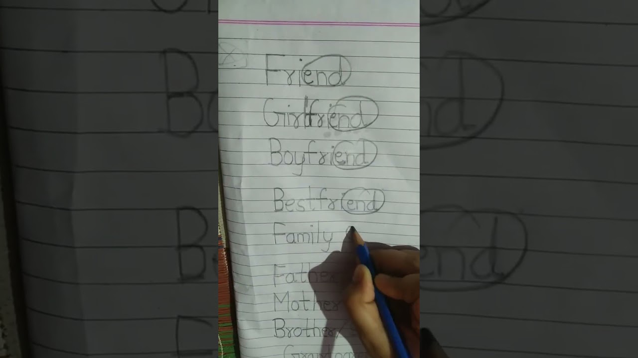 Sprawdzian J.angieslki Frends And Family Klasa 7 family and life is important than frends - YouTube