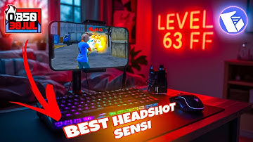 "GG Mouse Pro Best Headshot Sensitivity After OB50 Update 🎯 GG Mouse Pro Headshot Setting" #freefire