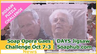 Soap Opera Gaes | DAYS Jigsaw Challenge Oct 7-3 | Soaphub.com