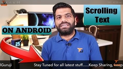 [PC] How To Add Scrolling Text on your Video