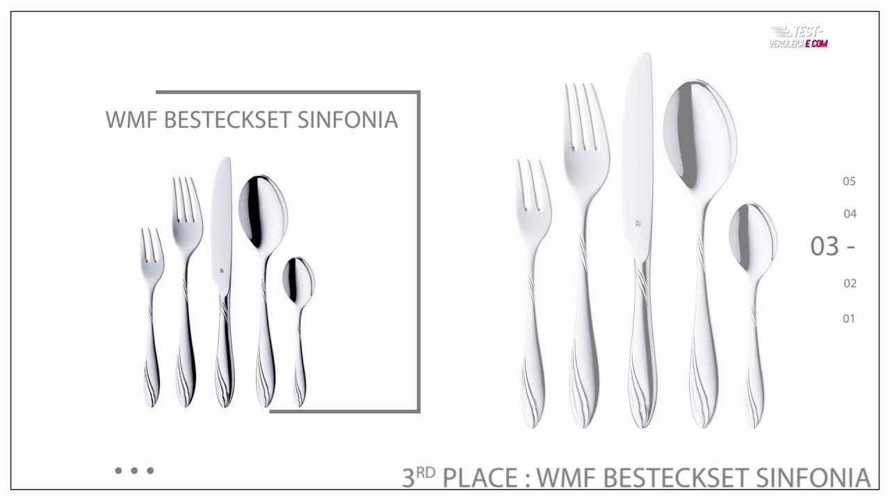 WMF Besteckset die besten im Vergleich – Test & Vergleich WMF Besteckset Bestseller