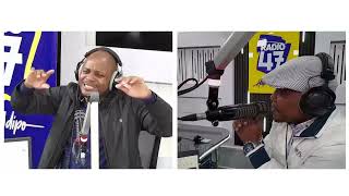 Stori yangu by Jalango MP Langata at Saudia FM ( Radio 47) with Alex Mwakideu & Emmanuel Mwashumbe