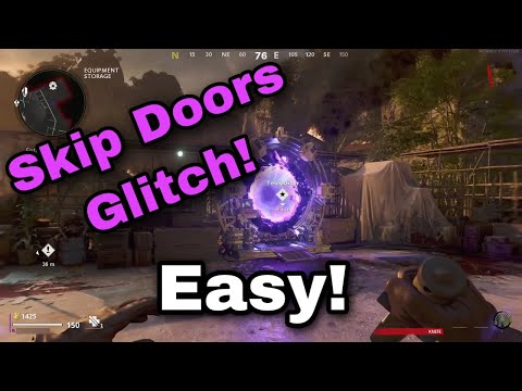 *NEW* FIREBASE Z SKIP DOOR TO TELEPORTER GLITCH SOLO EASY (AFTER PATCH)