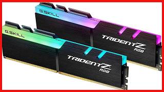 Unlock Peak Performance with G.Skill Trident Z RGB 32GB DDR4-3600 RAM Kit