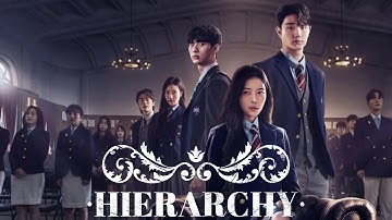 Kdrama intro : Hierarchy