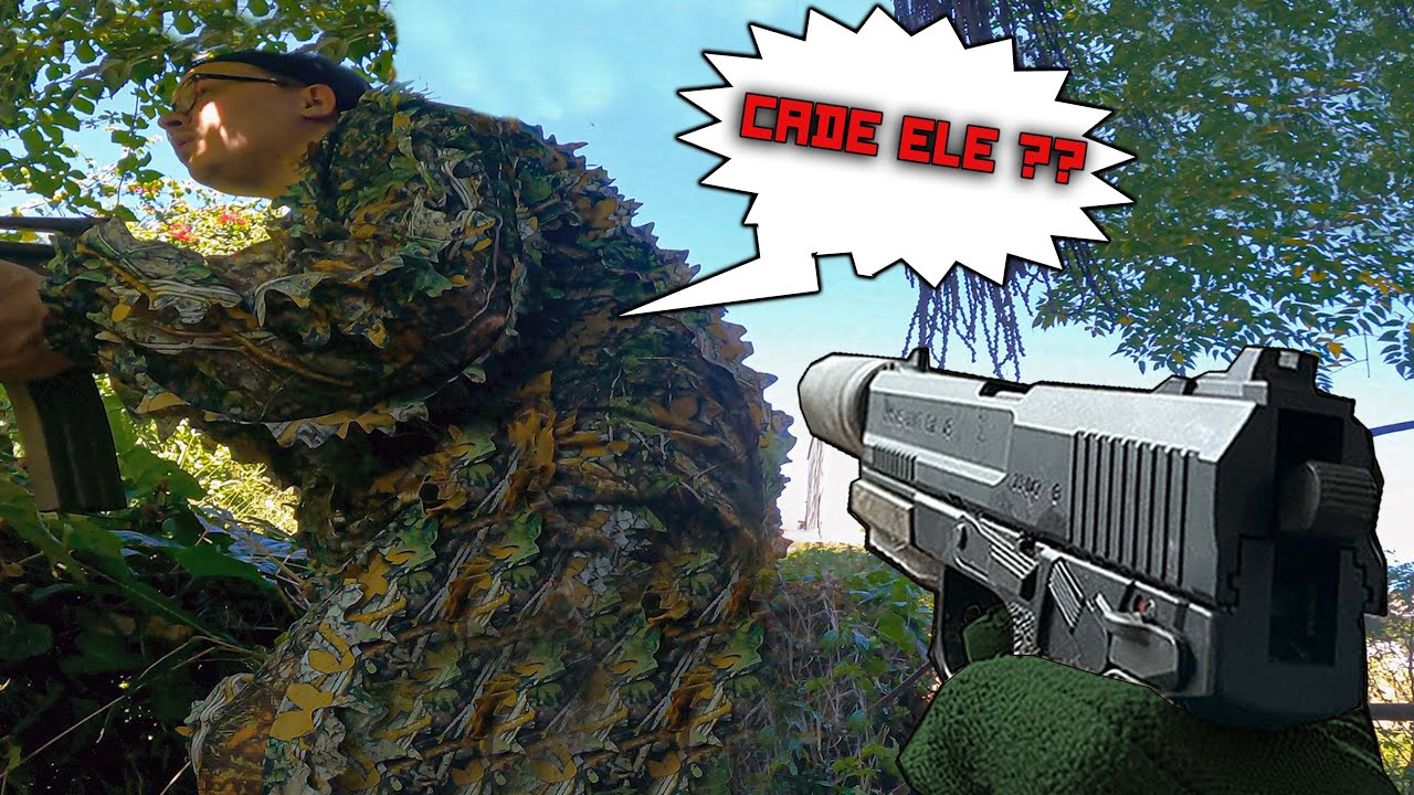 ASSUSTANDO OS NOVATOS ❗❗ Não viu o SNIPER 👻 Sniper Ghillie invisível 💀💥  FUZILEIRO SNIPER