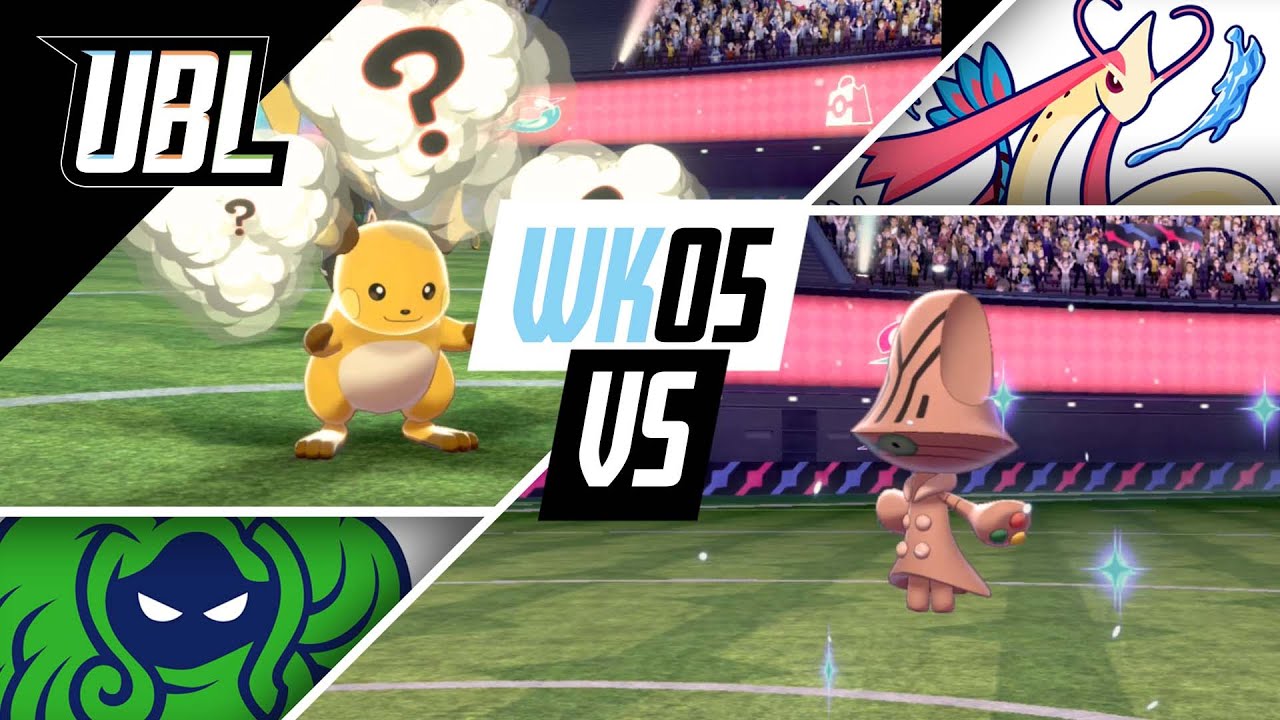 Small Yellow Mouse Confused By Giga-Brain Scarf | UBL OS W5 | Vancouver Titangs vs Montreal Milotics