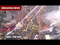 At least 11 people unaccounted for after explosion at apartment building in Dallas