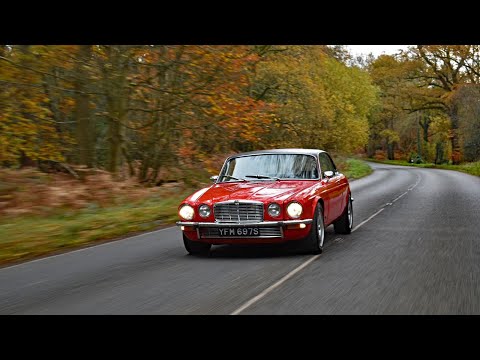 Jaguar XJC RESTOMOD - Part 10 - Shakedown Road Test to Caffeine & Machine with @AutoalexCars