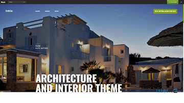 Intria - Architecture and Interior WordPress Theme      Thomas Sylvan