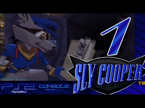 Sly Raccoon (Sly Cooper) - прохождение игры (1 этап + босс)