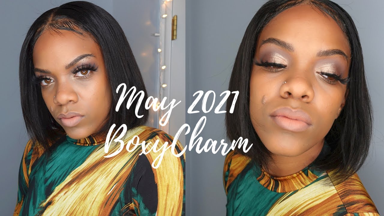 May 2021 Boxycharm | BEST BOXYCHARM YET? | Review + first impressions / try on | Ariana Marie