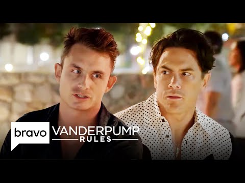 Tom Sandoval Offers To "Coexist" With James Kennedy | Vanderpump Rules (S11 E5) | Bravo