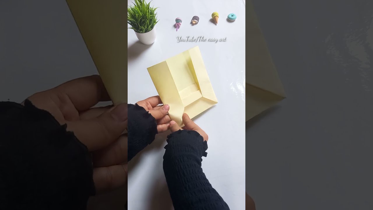 An Amazing Craft Idea Without Glue Noglue Papercraft