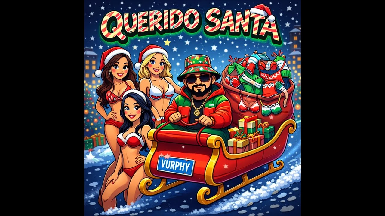 Vurphy - Querido santa (visualizer)