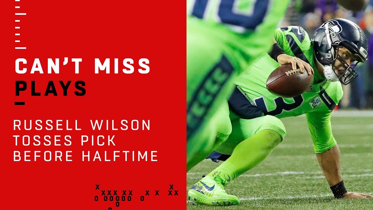 week 14 qb rankings Russell Wilson's Ill-Advised INT at the Goal Line Before Halftime
