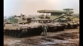 картинка: Танковая ГДР показывает мальчикам из ФРГ как надо / командир из даун / Warno 1x1 DDR