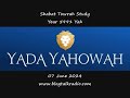 Shabat Towrah Study Shabuw Ah Seven Sevens рџЊѕрџЌћрџЊѕ Year 5991 Yah 07 June 2024 Shabat Towrah Study Shabuw Ah Seven Sevens рџЊѕрџЌћрџЊѕ Year 5991 Yah 07 June 2024