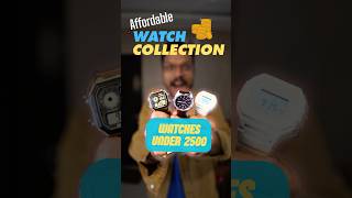 Best 3 Watch Collection All Under 2500