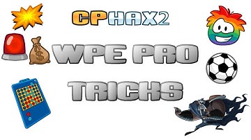 Club Penguin -  WPE PRO Tricks