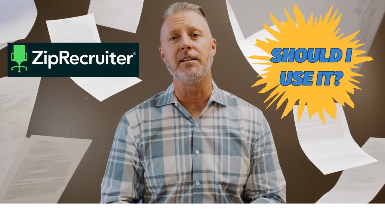 Zipho Ruiters Are You Using ZipRecruiter? - YouTube