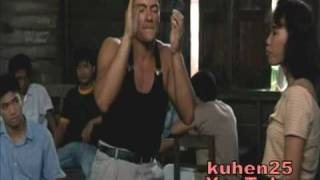Van Damme - Drunk, Dancing, Fighting & Splits