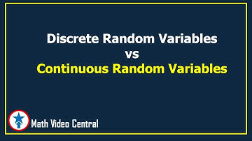 Discrete Random Variables vs Continuous Random Variables | Statistics and Probability