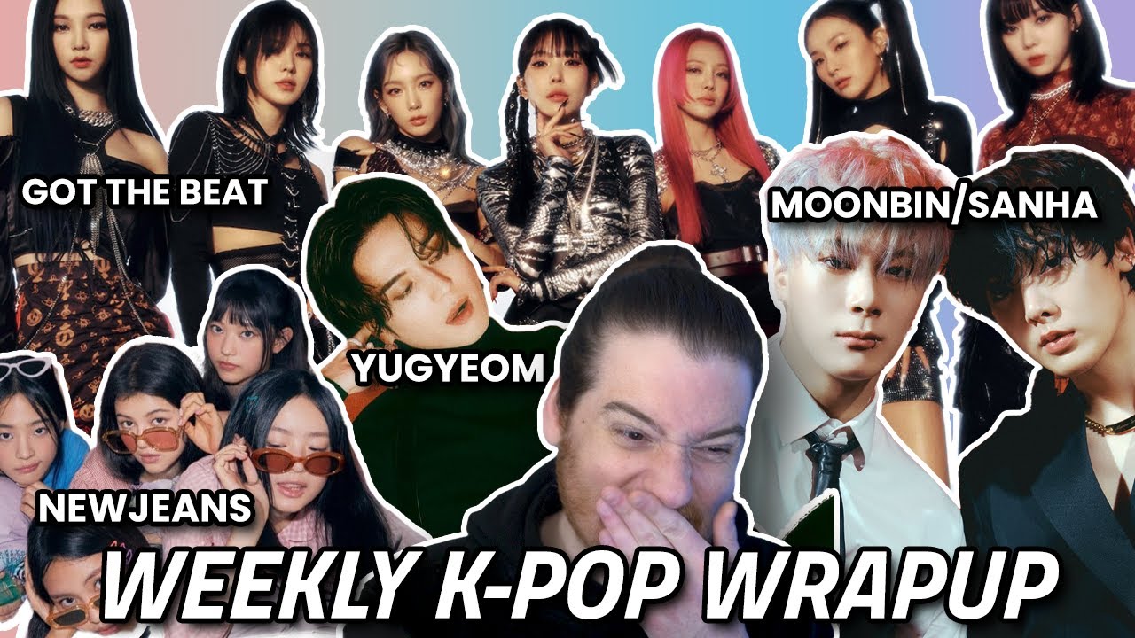YUGYEOM – NewJeans, GOT the beat, YUGYEOM, & Moonbin/Sanha Reactions [K-Pop Wrap-Up | 1.6.22]