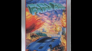 Atari 7800 - Fatal Run (1990, Sculptured Software)