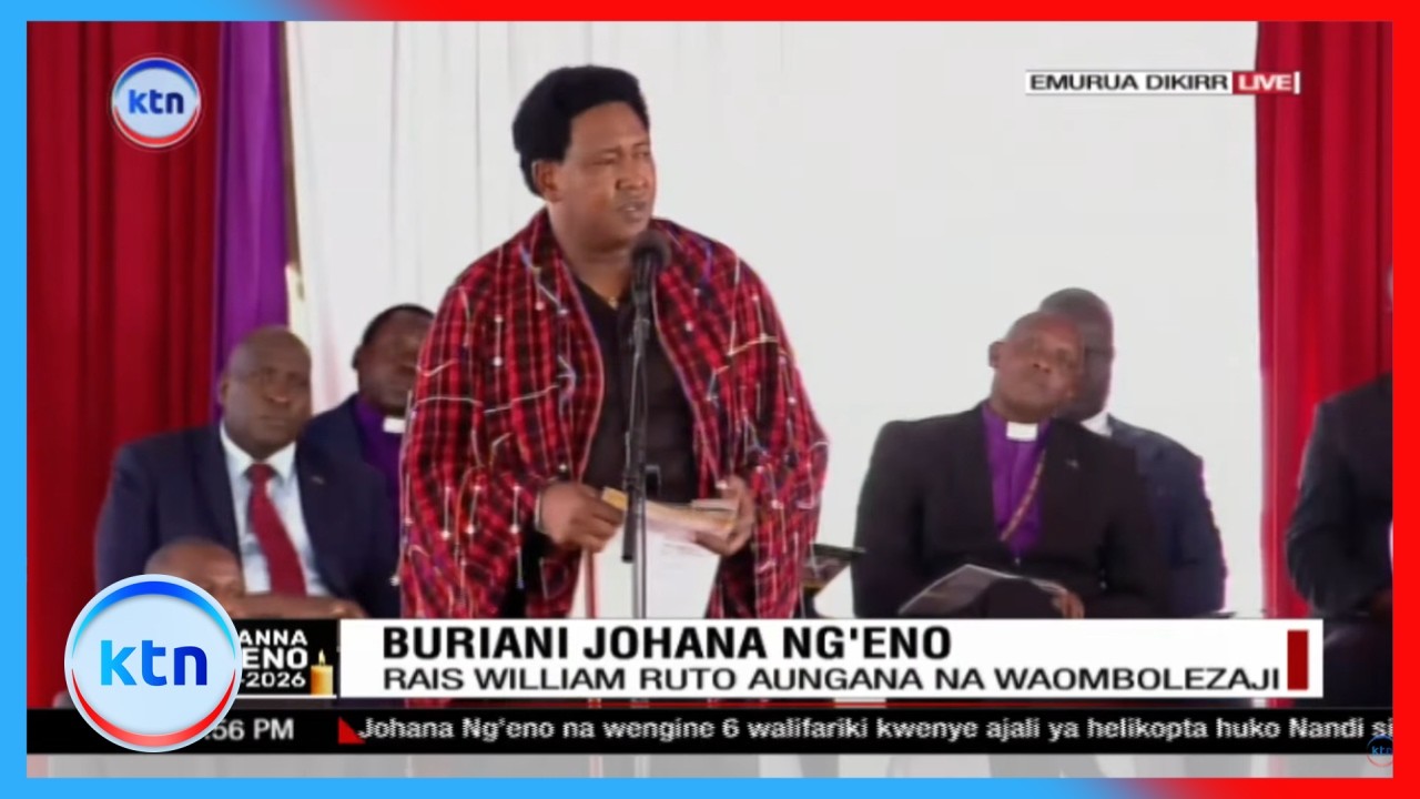 Ledama Olekina mourns Johanna Ngeno with heartfelt tribute